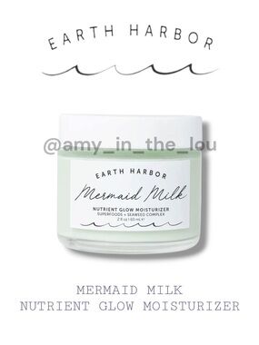 Earth Harbor Mermaid Milk Moisturizer